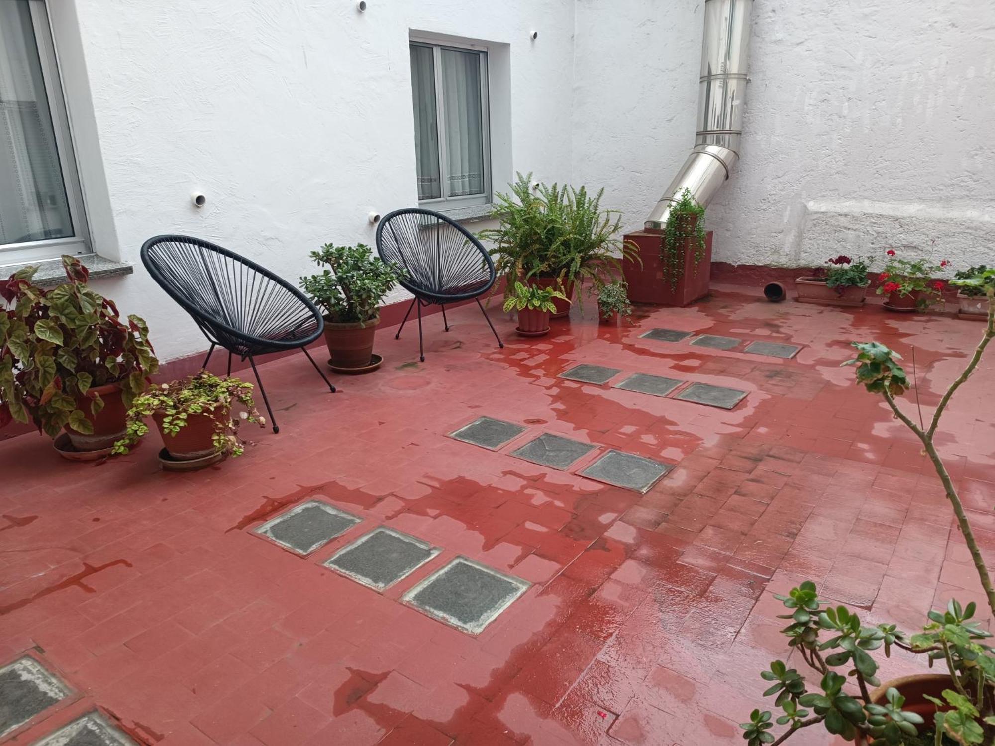 Como Una Casa De Campo En La Ciudad, Con Patio -Parking Gratis Gijón Exterior foto